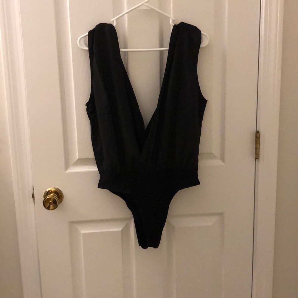 Black bodysuit